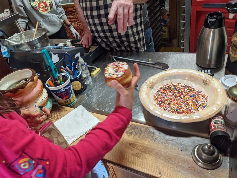 Sprinkle Dipping Turns Kids Into Bakery Helpers