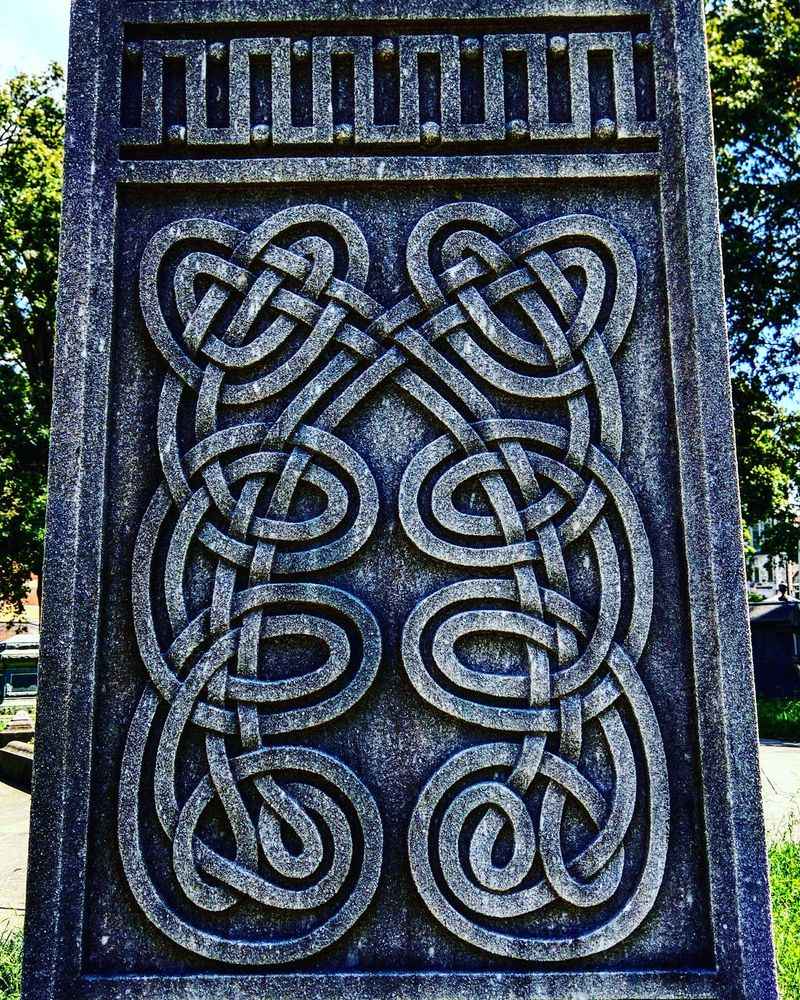 Secret Symbols Carved In Stone