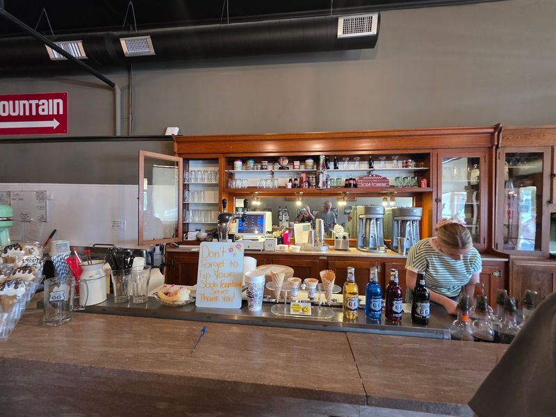 Phosphates, Syrups, And Sodas Mixed To Order