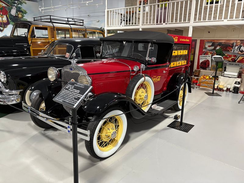 Oldest Truck On Display