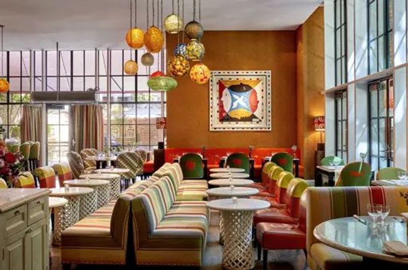 The Crosby Bar At Crosby Street Hotel - SoHo, Manhattan