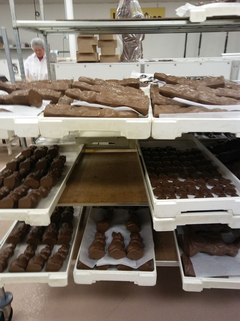 A Century Of Chocolate Making