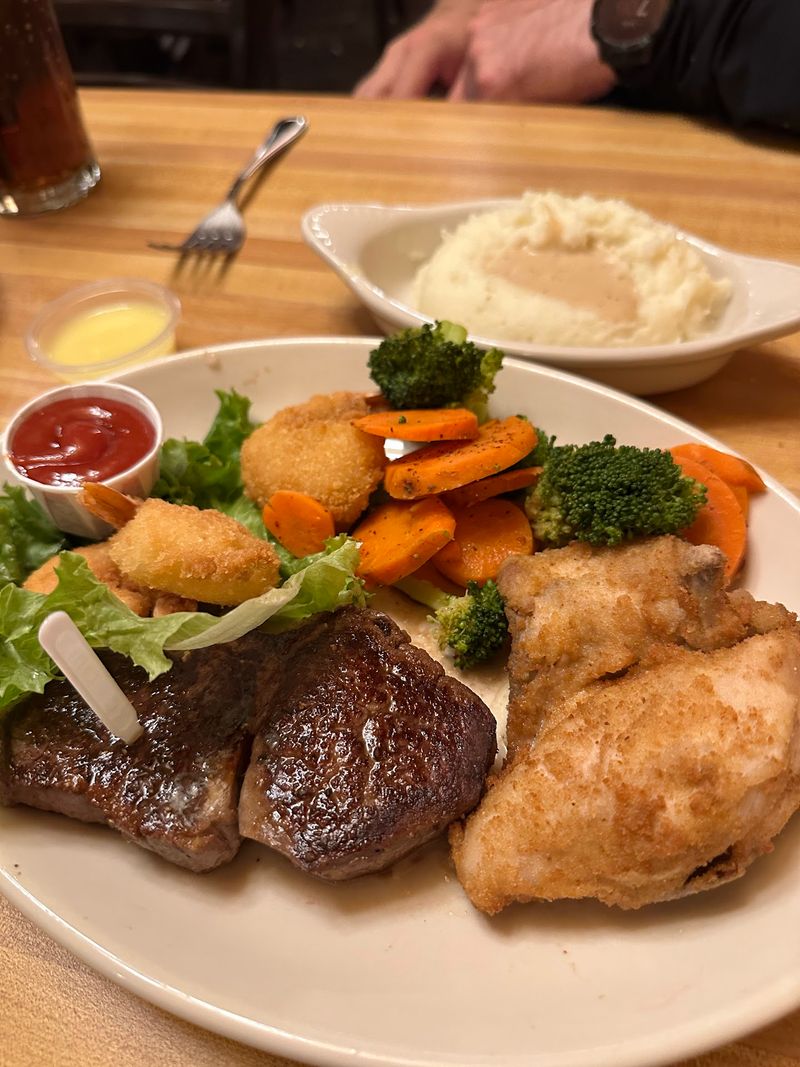 Seventy-Seven Years Of Practice Show Up On Every Plate