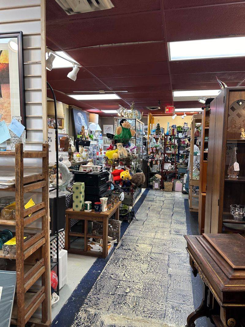 Cambridge Antique Market