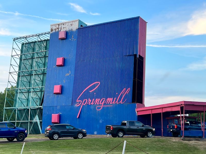 Springmill Drive-In Theater, Mansfield, OH