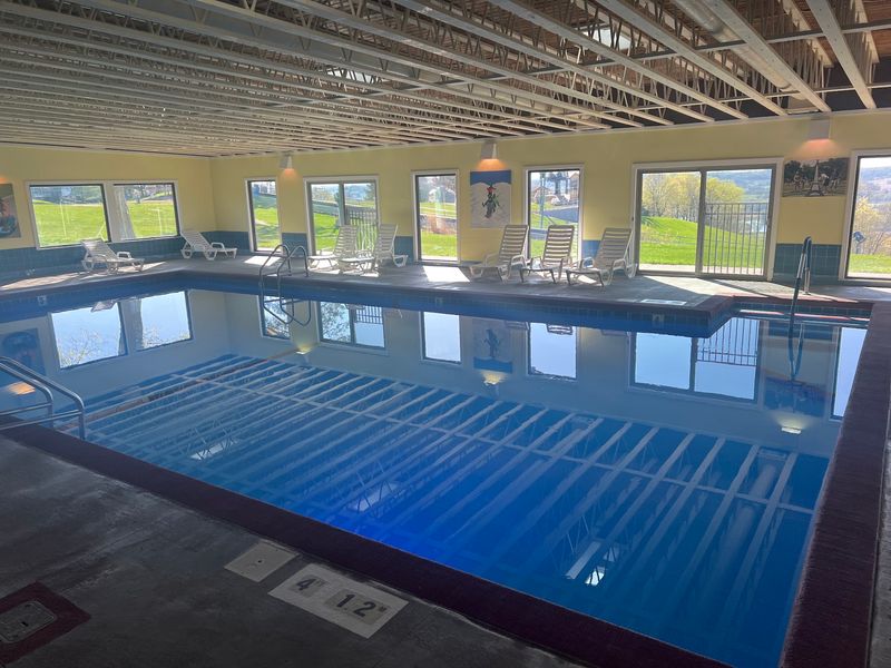 Rooms, Suites and a Warm Indoor Pool