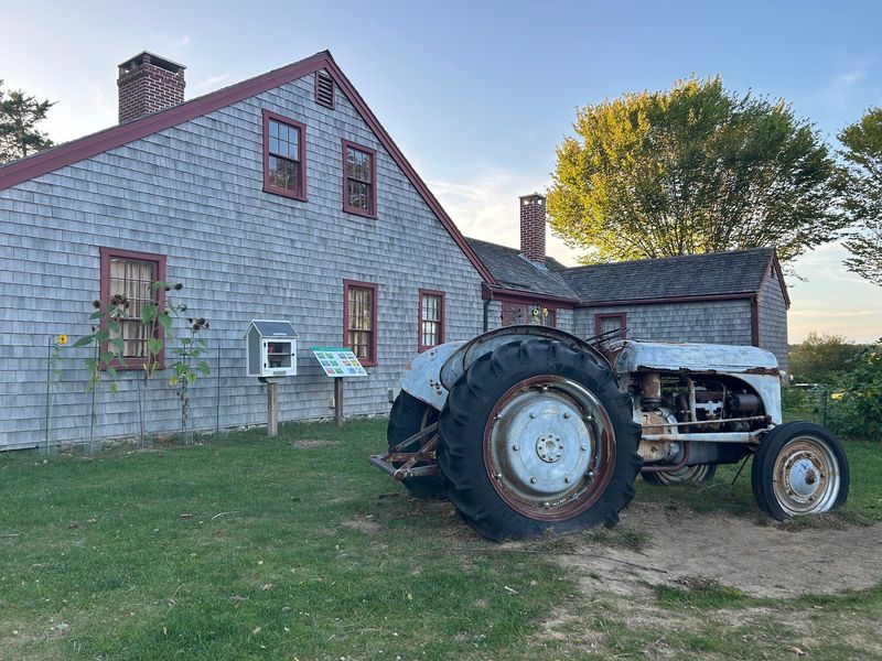 Where History And Hay Meet