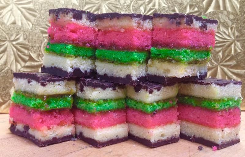 Rainbow Cookies With A Cult Following