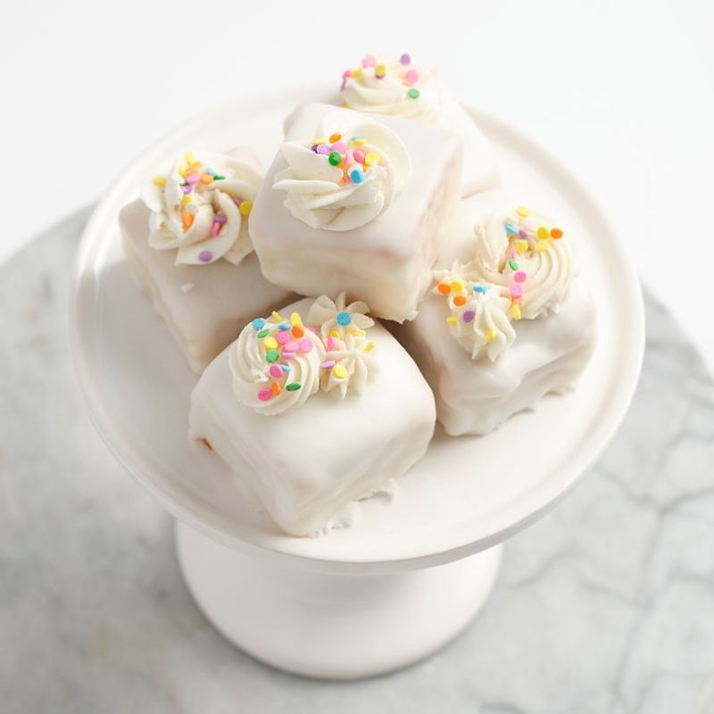 The Petit Fours That Built A Reputation