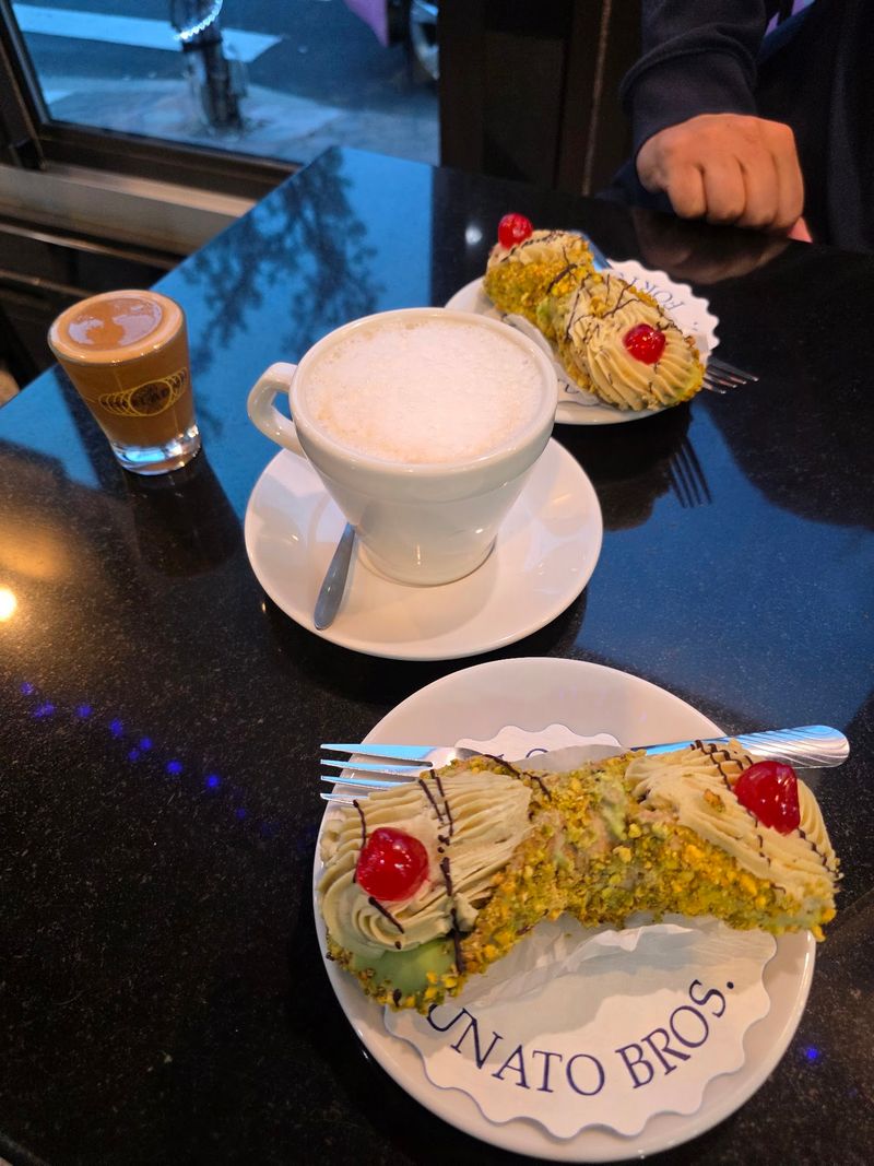 Cannoli Filled To Order, Never Before