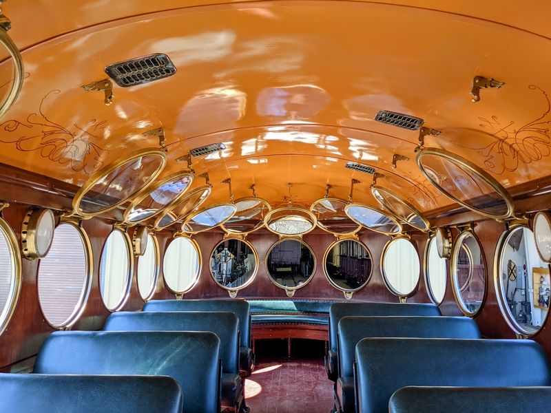 Climb Aboard Rail Cars You Can Touch
