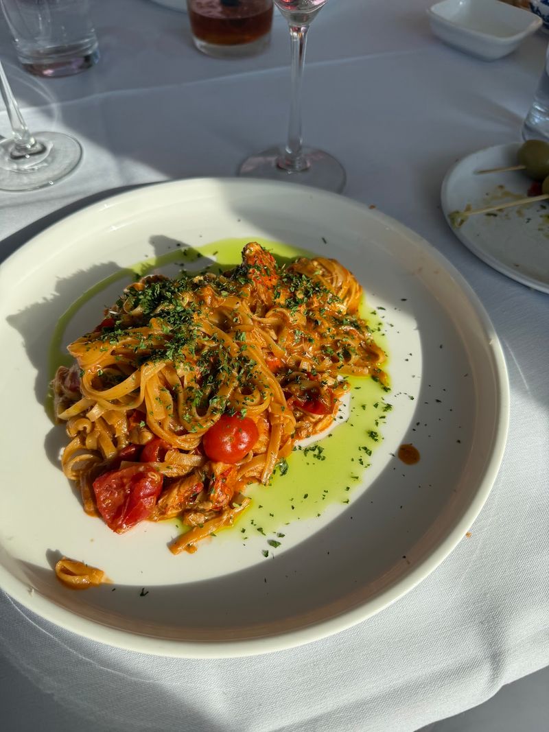 Pasta Made By Hand, In Plain Sight
