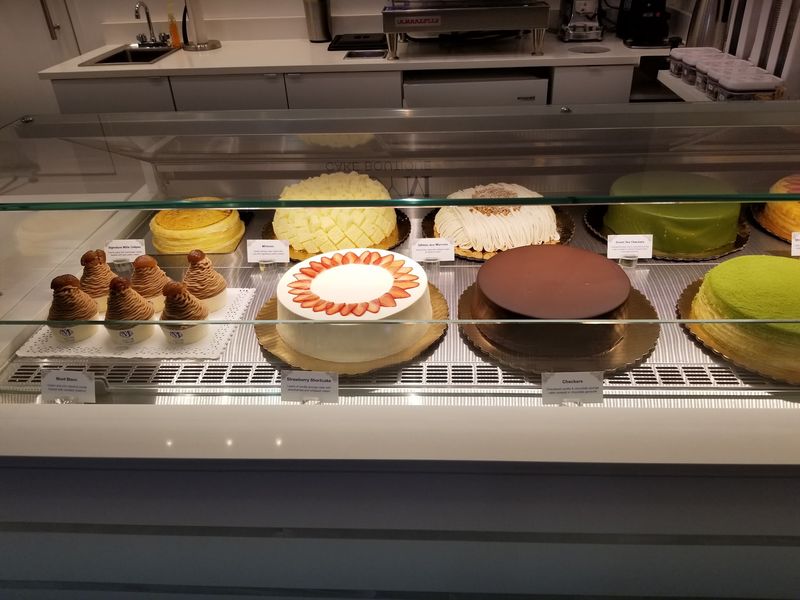 Mochi, Matcha, and Crepe Cake