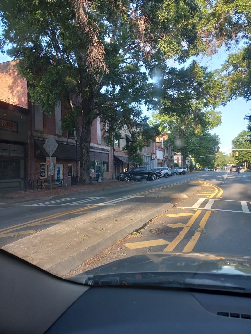 Downtown Bites And Small-Town Browsing