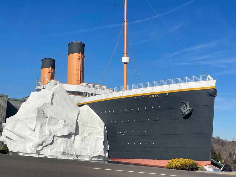 Titanic Museum Attraction, Pigeon Forge, TN