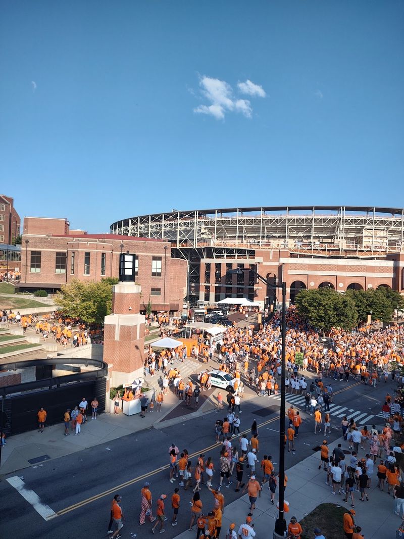 Campus Life On Rocky Top