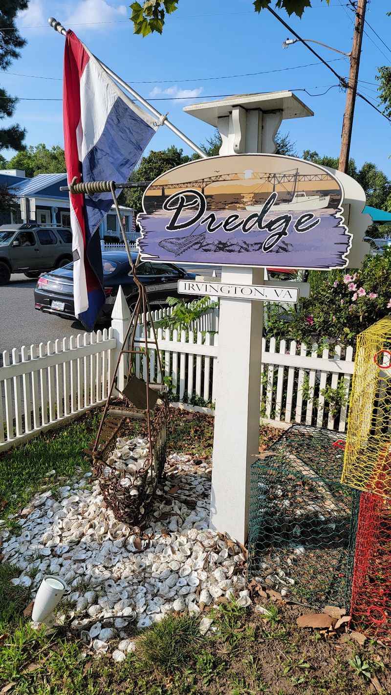 Dredge, Irvington