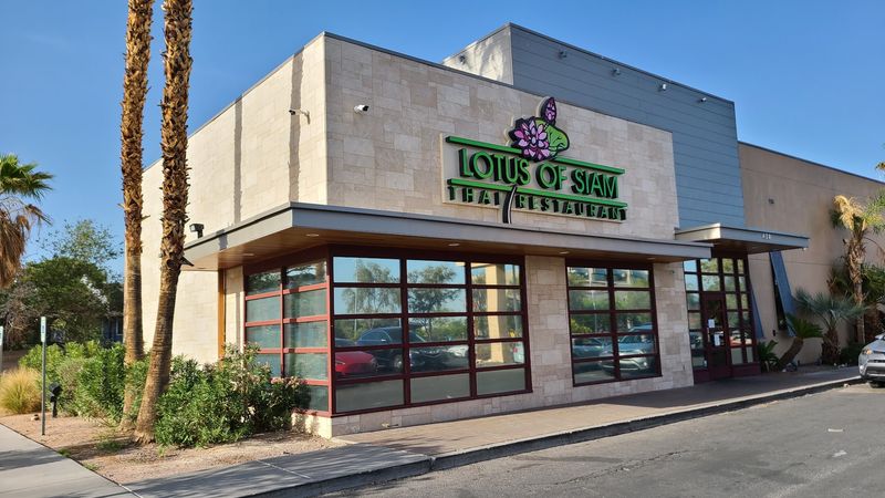 Lotus Of Siam (Flamingo Road)