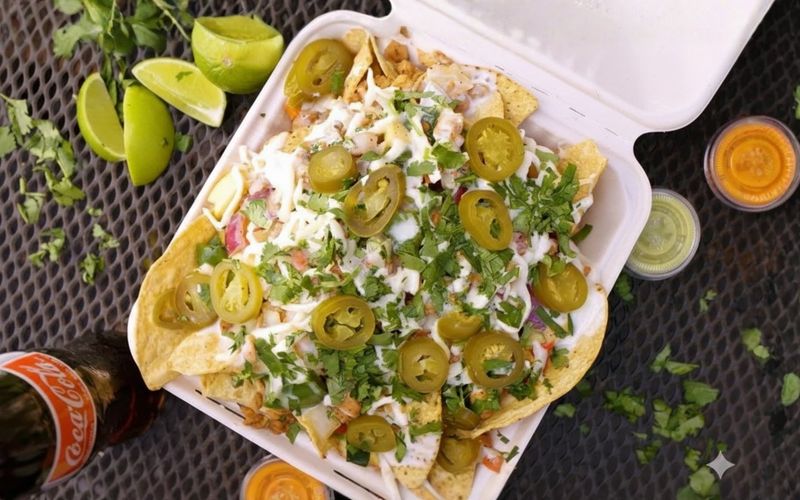 Asada Fries And Fajita Nachos For Sharing
