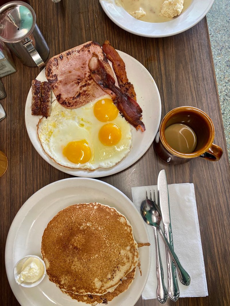 Pancakes, Biscuits And Gravy Lead The Breakfast Parade