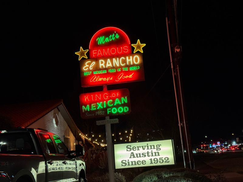 Matt's El Rancho