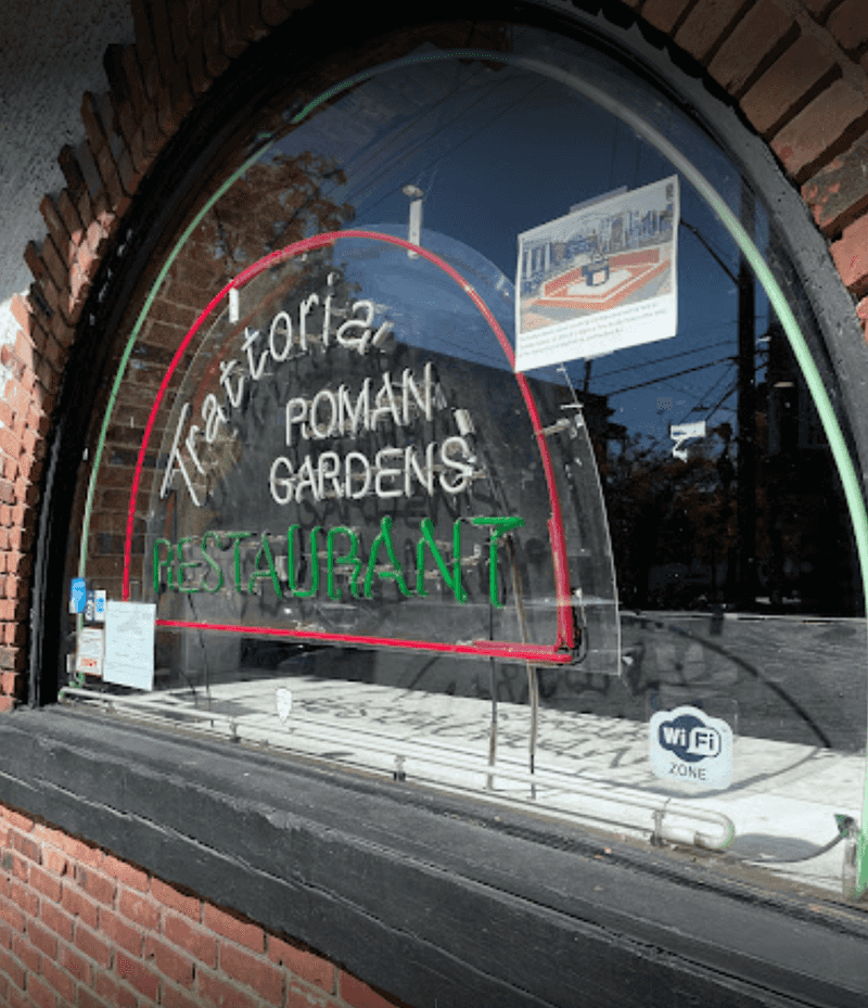 Trattoria Roman Garden