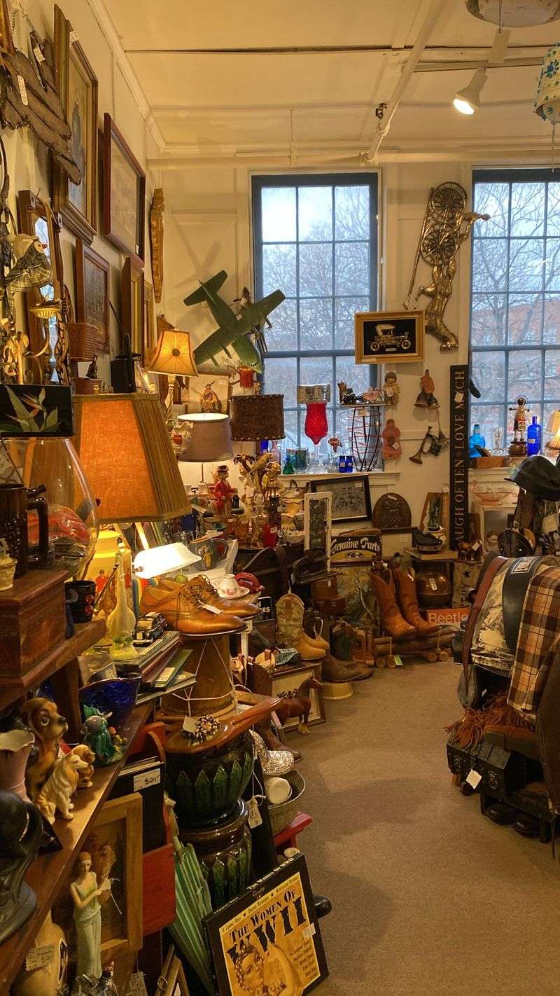 Nooks And Small Treasures Everywhere