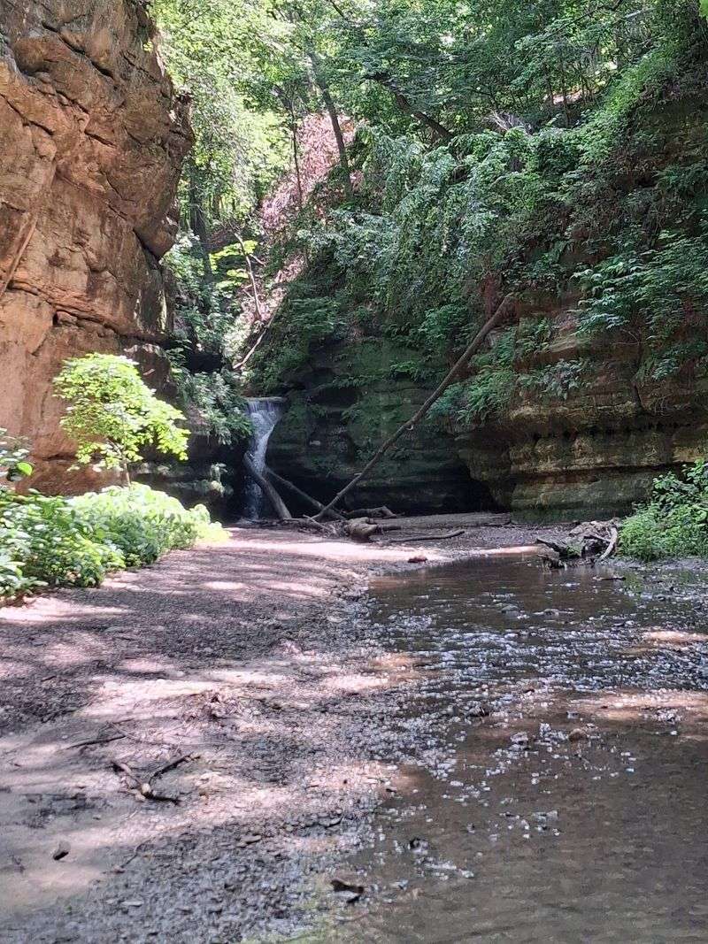 Ottawa Canyon Trailhead