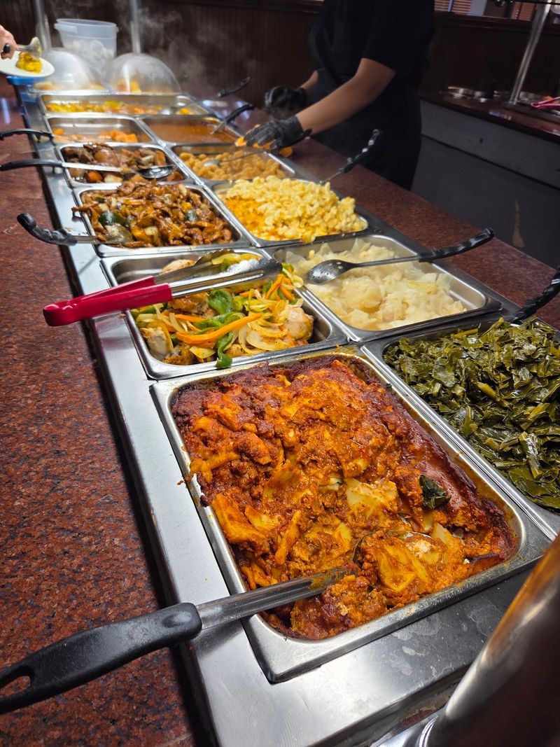 Collard Greens, Rutabagas, And Old-School Vegetable Trays