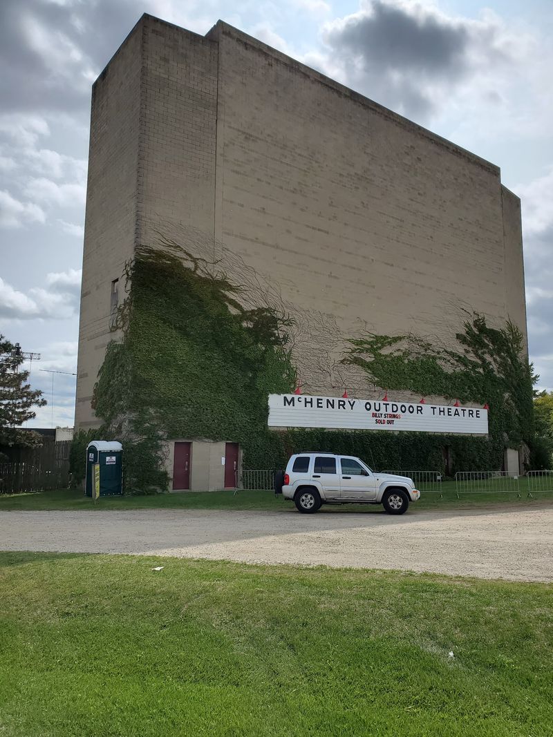 McHenry Outdoor Theater, McHenry, IL
