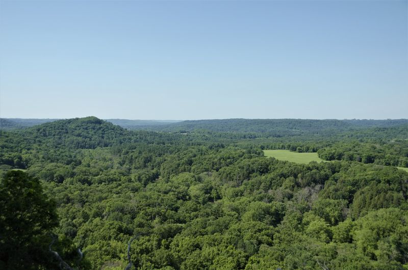Climbing To Black Hawk Rock For A Wide-Open Valley View