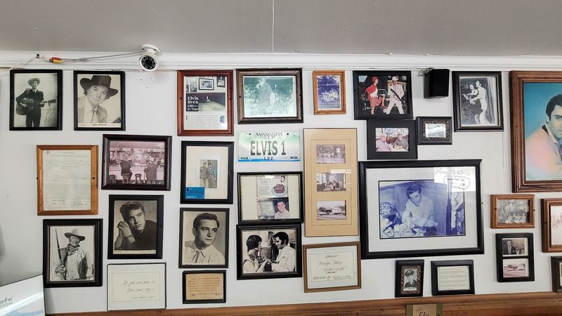 Elvis Memories On Every Wall