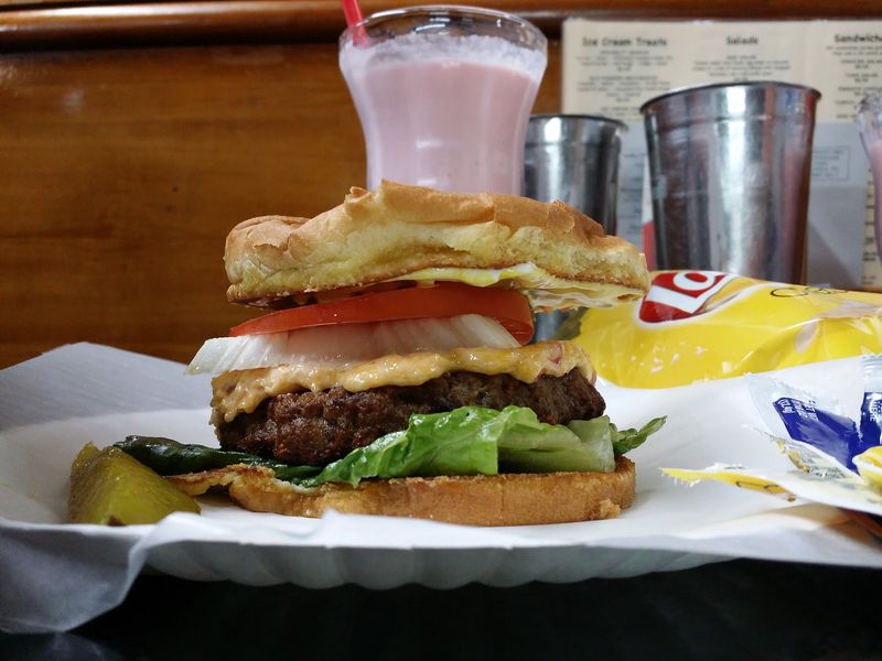 Burgers, BLTs, And Pimento Cheese At Lunch