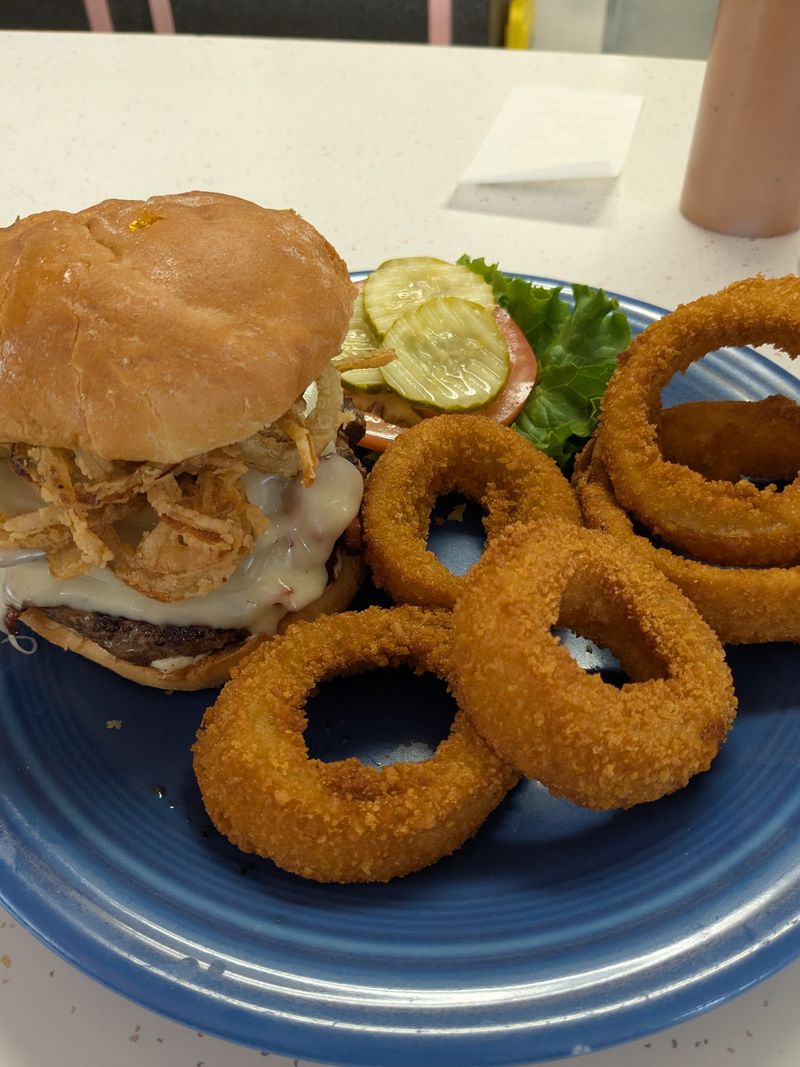 Burgers And Fries Built For Big Appetites