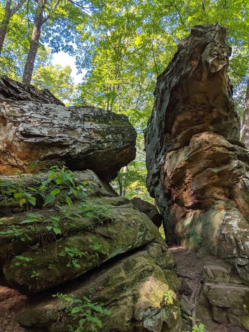Fat Man's Squeeze and the One-Mile Labyrinth