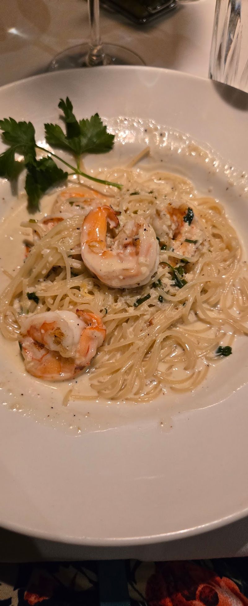Classic Entrees Like Veal Piccata And Scampi Provenciale
