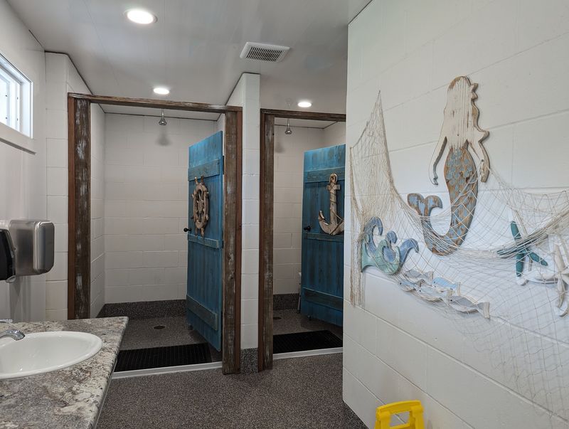 Shower Houses That Change How You Feel About Camping