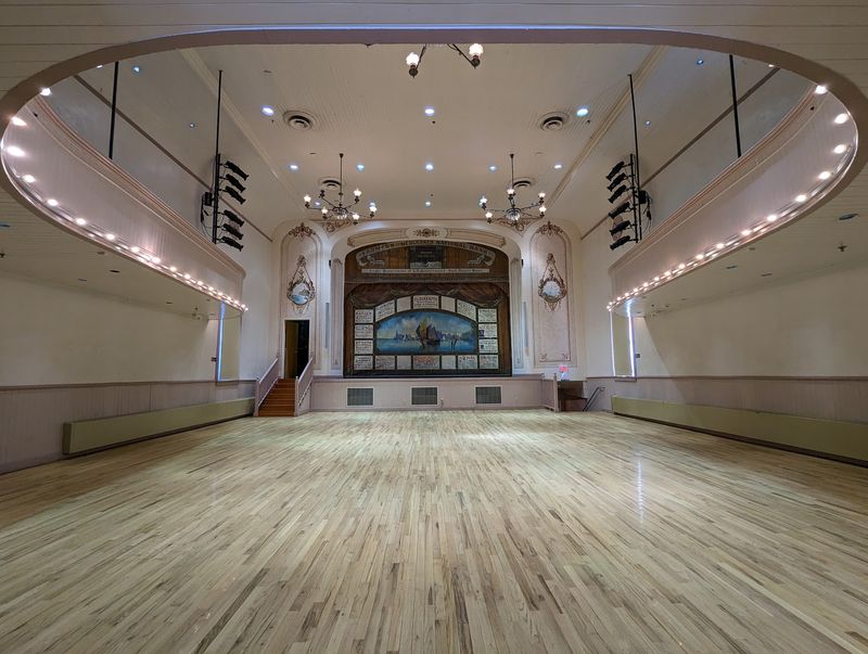 Inside The Restored Performance Space
