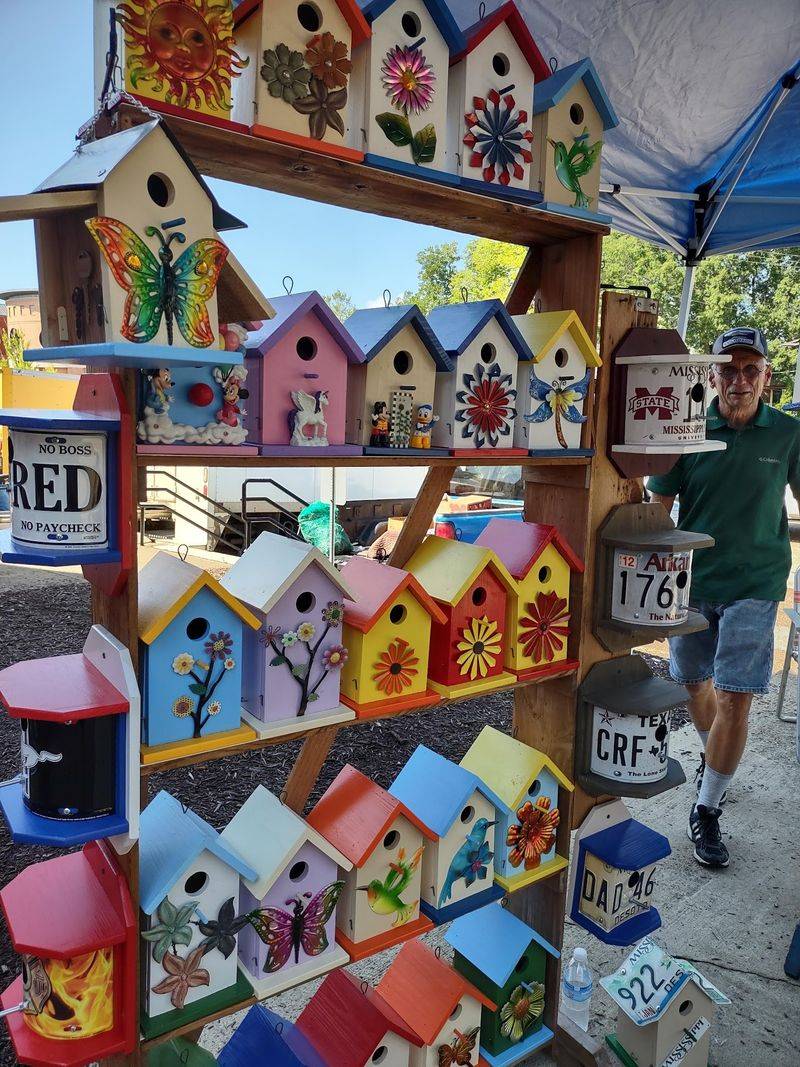 Hernando Farmers Market, Hernando, MS