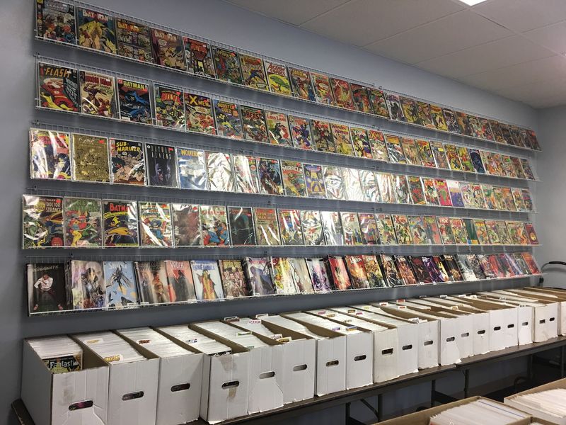 Brat Comics And Collectibles, Tupelo, MS