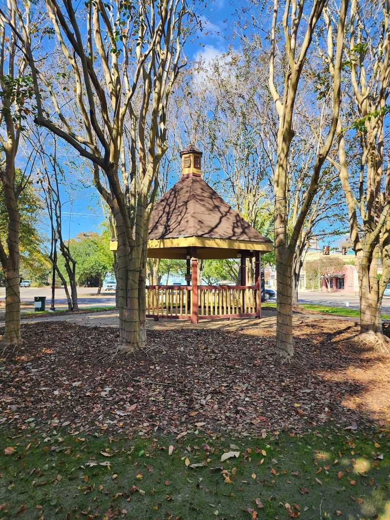 Town Square Park, Hattiesburg, MS