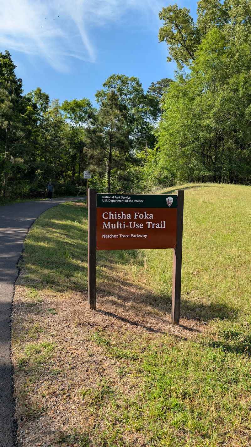 Natchez Trace Chisha Foka Multi-Use Trail