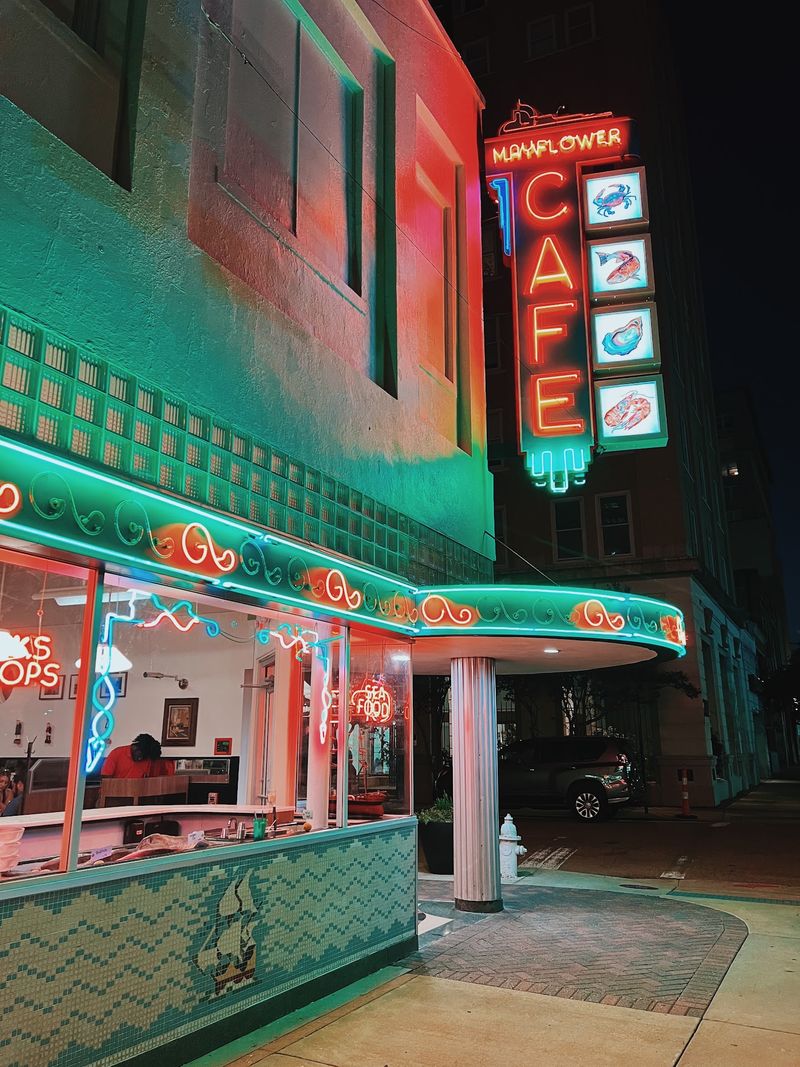 The Neon Sign That Doubles As A Homecoming Signal