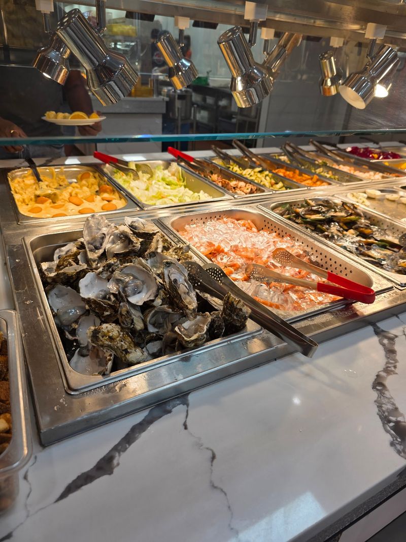 A Seafood Spread That Runs Deep