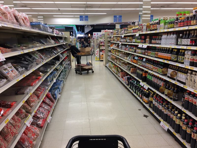 Grocery Aisles Stocked With Hard-to-Find Imports