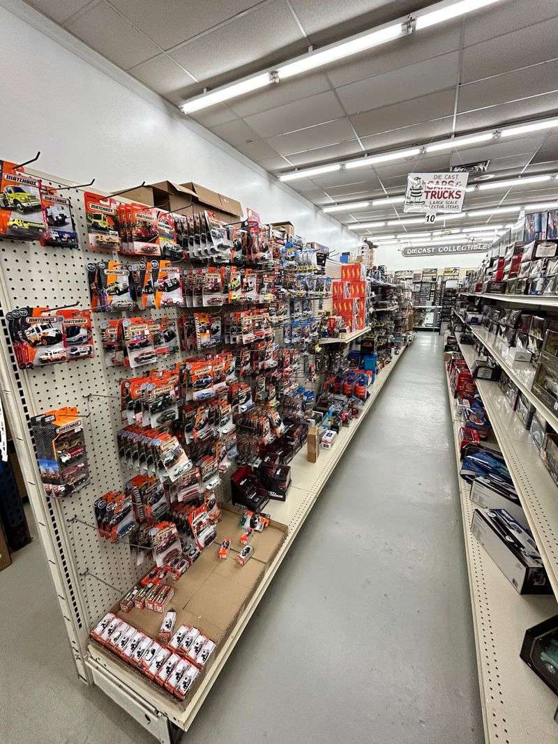 Aisles Built For Getting Lost