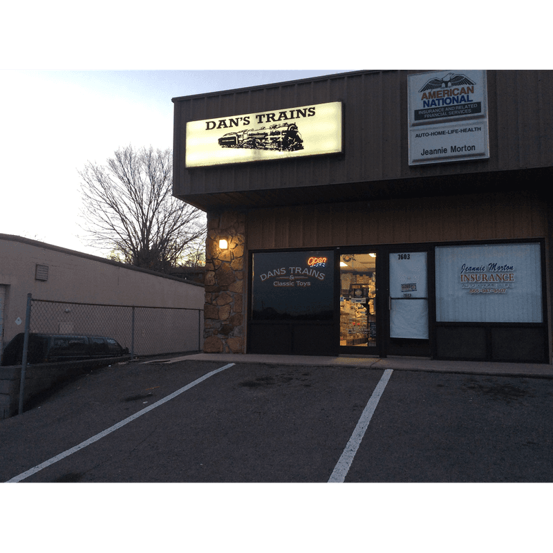 A Small Storefront on Blueberry Road