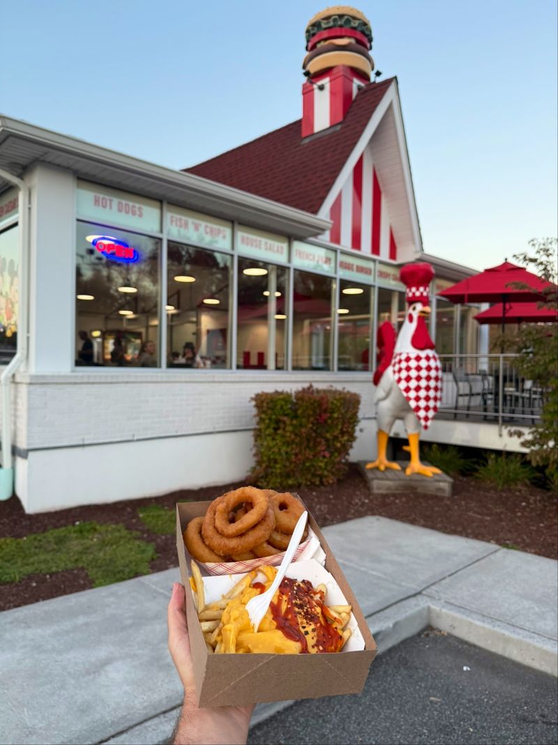 Red Rooster Drive-In - Brewster
