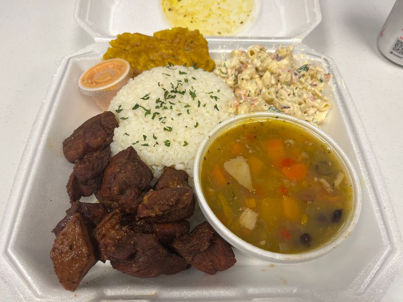 Pork Three Ways: Pernil, Carne Frita, And Pinchos