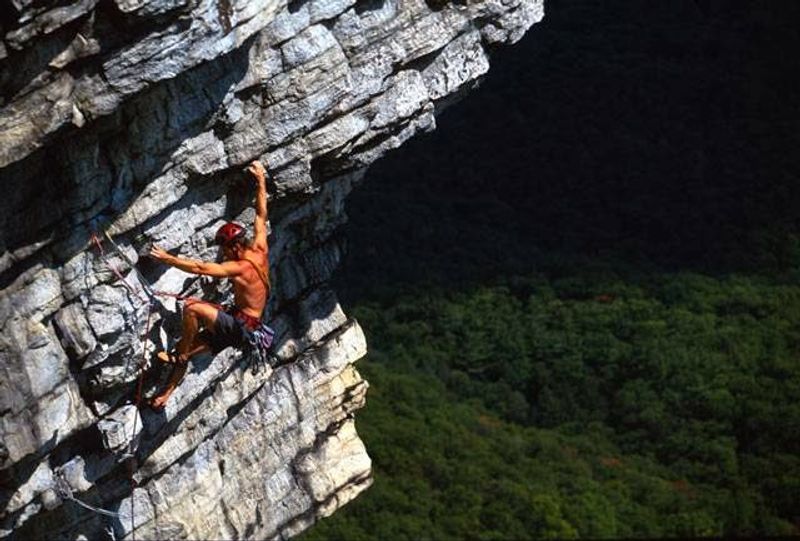 The Shawangunk Cliffs Climbers Adore